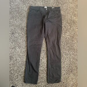 Men's Flint And Tinder athletic tapered fit pants size 36x34